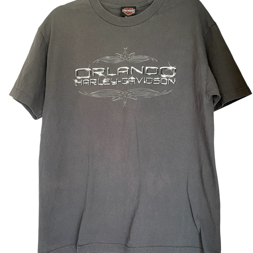 Harley-Davidson Charcoal Gray Orlando T shirt